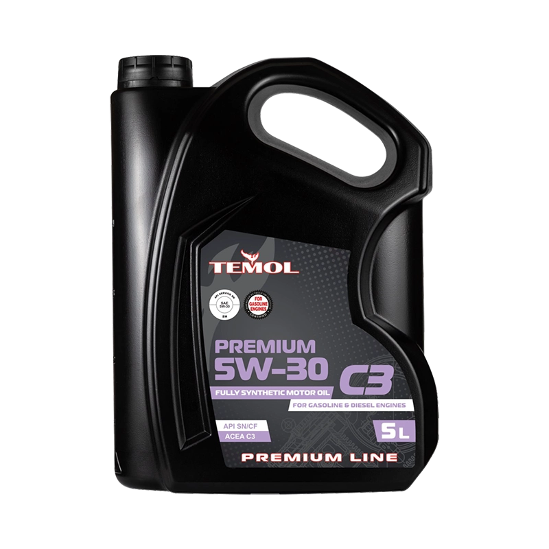 Олива моторна TEMOL PREMIUM C3 5W-30